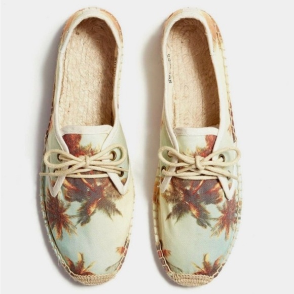 NWOB We Are Handsome Soludos Paradise Espadrilles - Picture 2 of 6